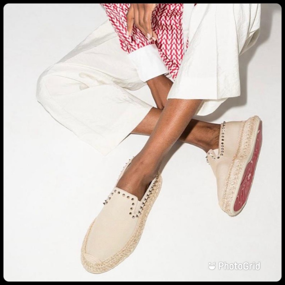 Christian Louboutin Espaboat Platform Espadrille